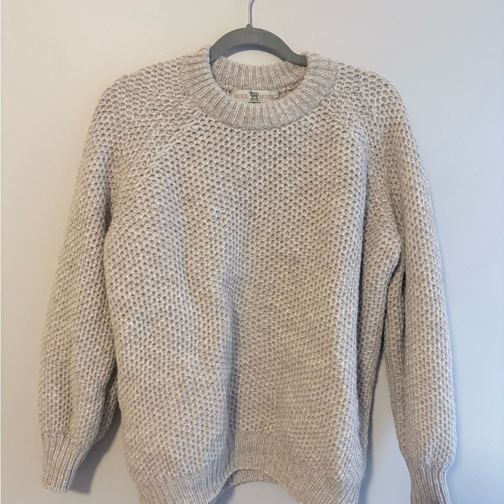 WoolHouseEShop Merino Wool Sweater (Women's M/L)